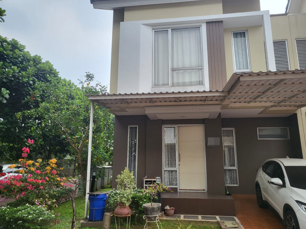 Dijual Rumah Gading Serpong SHM di Malibu Village By Rumah Chinida (Dw)