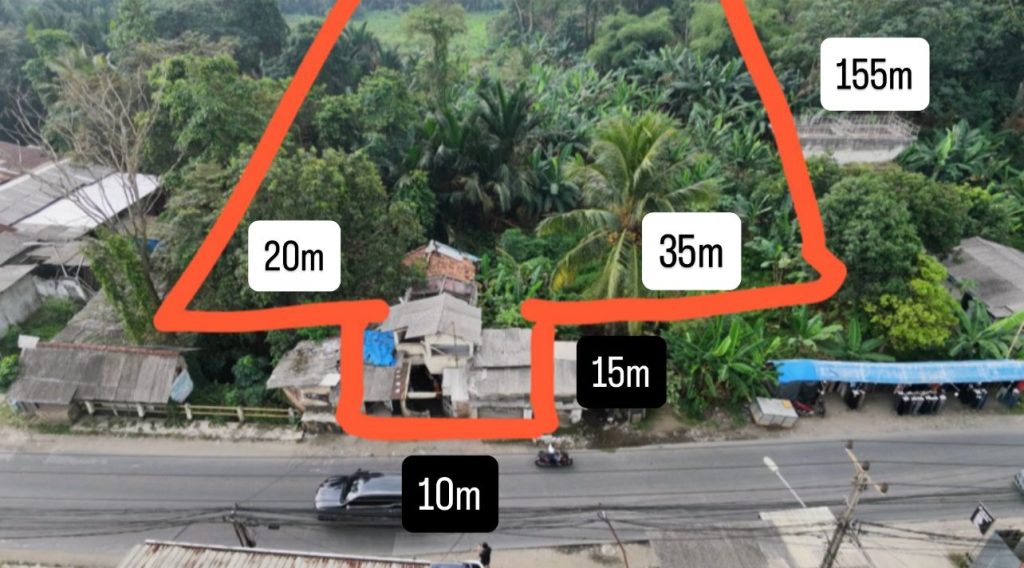 Dijual Cepat Tanah Pinggir Jln Legok di Serdang Wetan By Rumah Chinida (Dw)