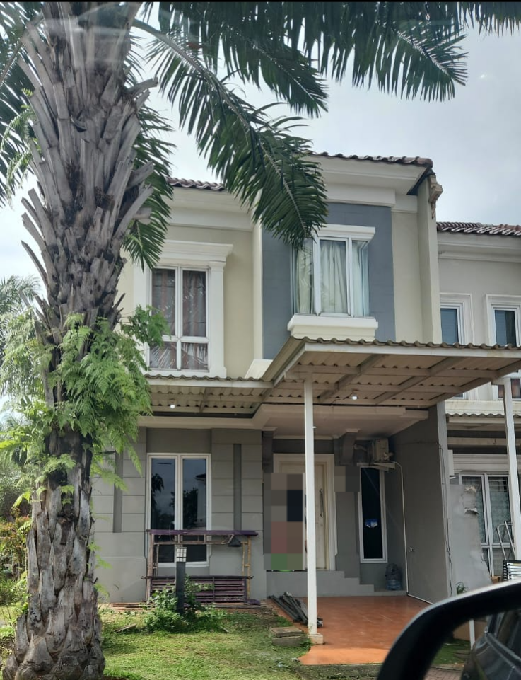 Disewakan Rumah Gading Serpong Hoek di Cluster Elista By Rumah Chinida (Dw)