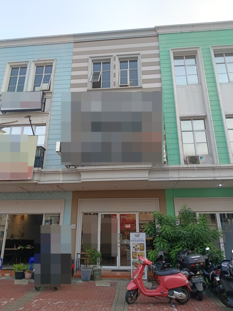 Dijual Ruko Gading Serpong 3 Lantai di Neo Piazza By Rumah Chinida (He)