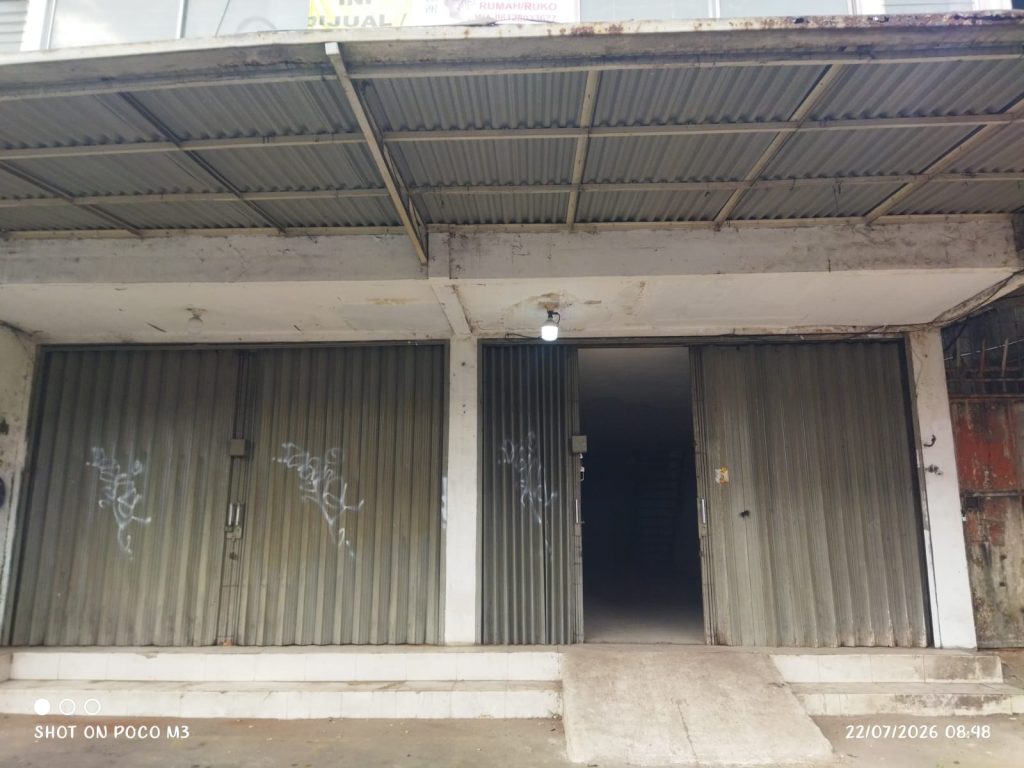 Dijual Ruko Tangerang Kota di Jl Kh Hasyim Asy’ari By Rumah Chinida (Rt)