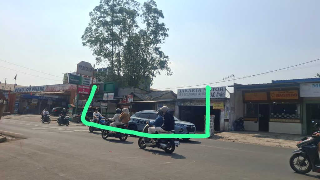 Dijual Tanah & Bangunan Ruko Tangerang Kota di Pinang By Rumah Chinida (Rt)