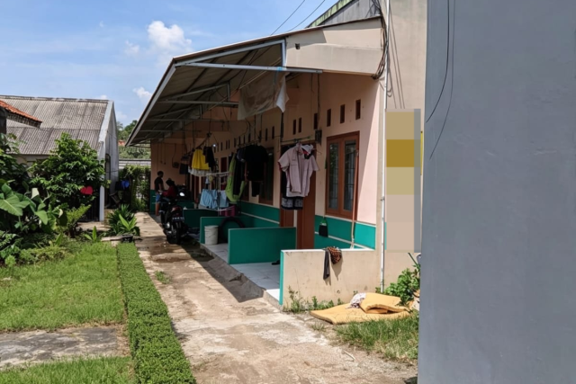 Dijual Rumah Kontrakan Produktif BSD di Kp Buaran Barat By Rumah Chinida (Lw)