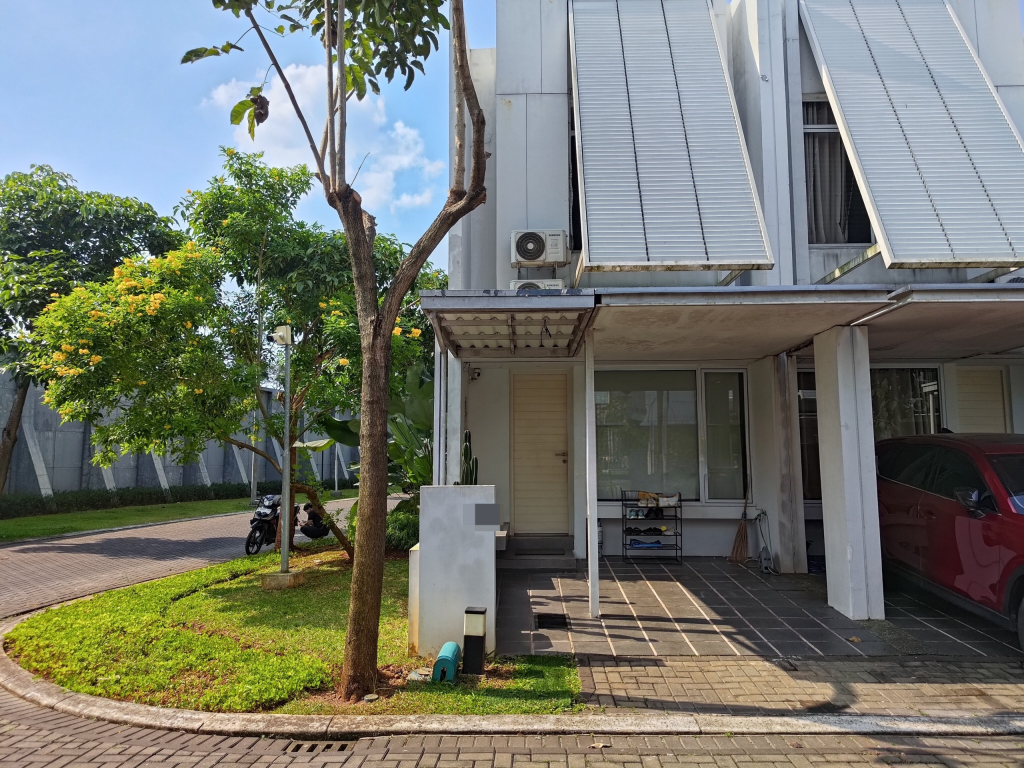 Dijual Cepat Rumah BSD City Posisi Hook di Tabebuya By Rumah Chinida (Dw)