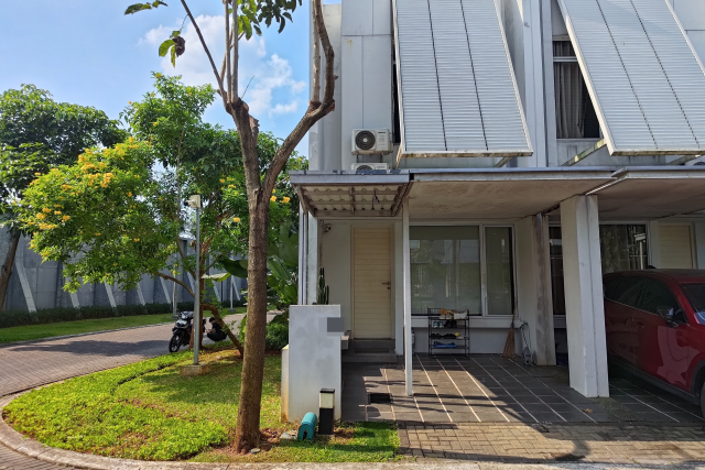 Dijual Cepat Rumah BSD City Posisi Hook di Tabebuya By Rumah Chinida (Dw)