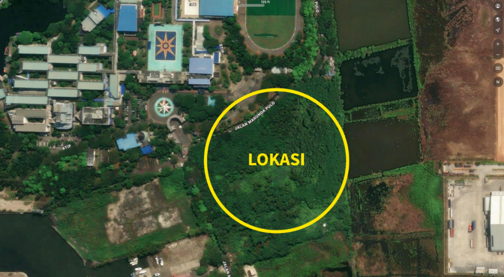 Dijual Lahan Industri Bekasi 3Ha di Marunda City By Rumah Chinida (Dw)