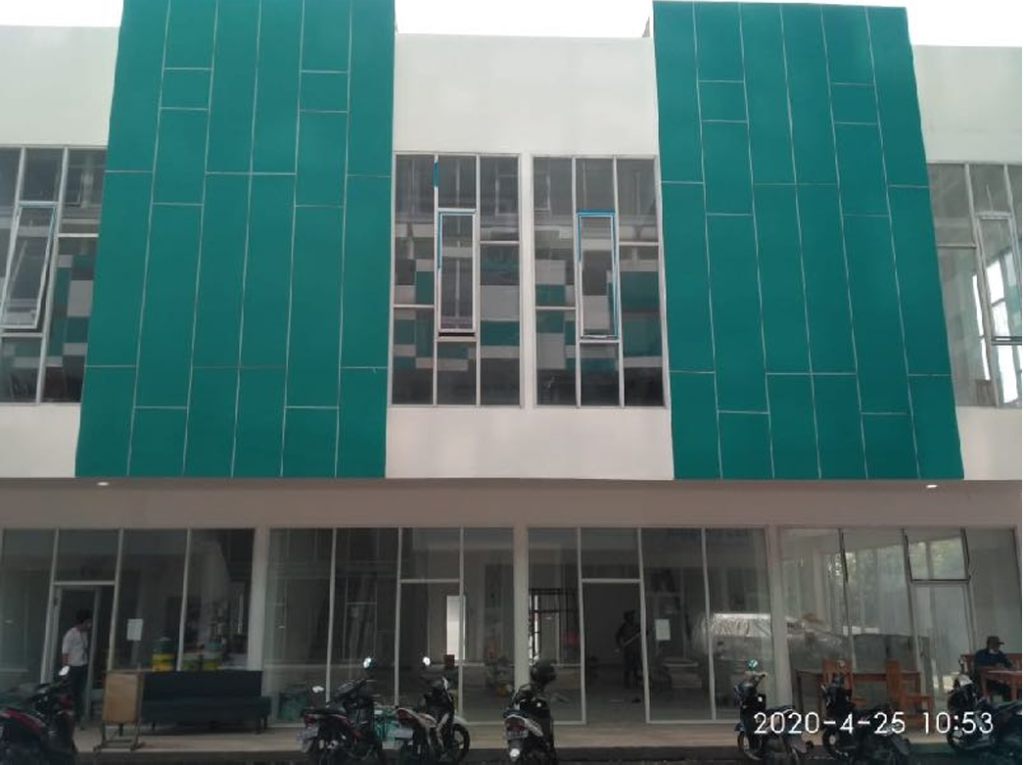 Disewakan 3 Unit Ruko Jl Raya Legok di Majestic Point Square By Rumah Chinida (Dw)