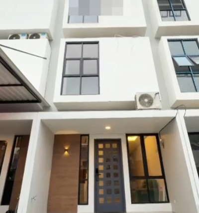 Dijual Rumah Jakarta Barat 4 Lantai di Meruya By Rumah Chinida (Rt)
