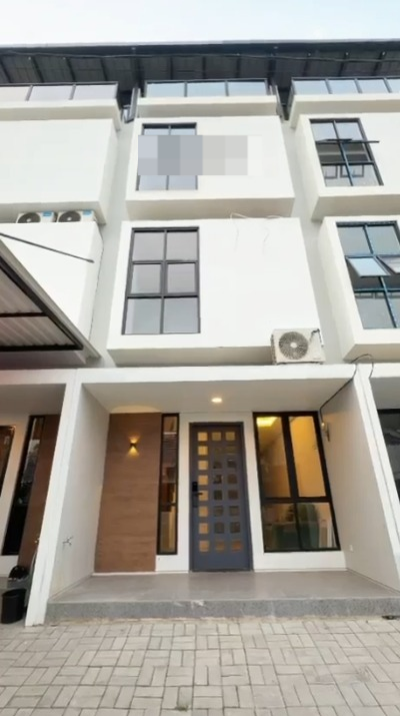 Dijual Rumah Jakarta Barat 4 Lantai di Meruya By Rumah Chinida (Rt)