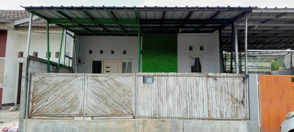 Dijual Rumah Cisauk Bebas Banjir di Green Leaf By Rumah Chinida (Lw)