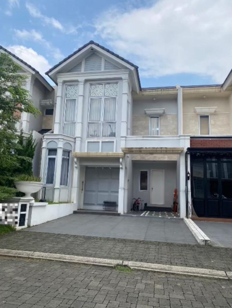 Disewakan Rumah Greenwich Park di Cluster Whitsand By Rumah Chinida (Hn)
