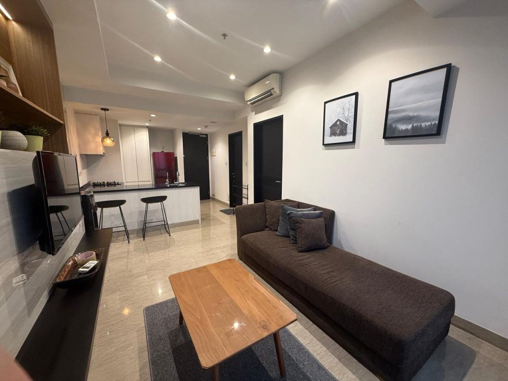Disewakan Apartemen BSD 1Br Lantai 15 di Branz By Rumah Chinida (Jb)