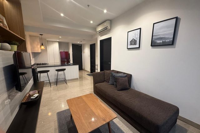 Disewakan Apartemen BSD 1Br Lantai 15 di Branz By Rumah Chinida (Jb)