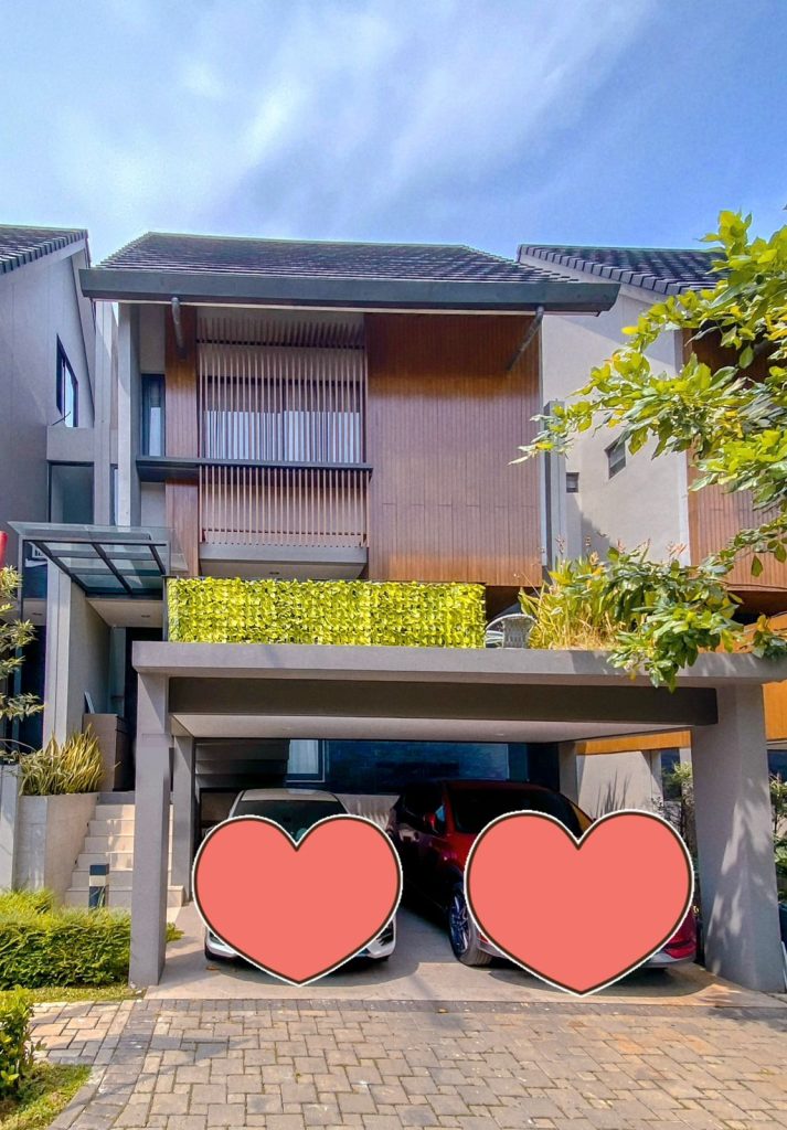 Dijual Rumah BSD City 8X14 di Cluster Caelus By Rumah Chinida (Dw)