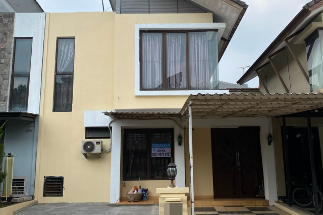 Disewakan Rumah Gading Serpong di Serenade Lake By Rumah Chinida (Lw)