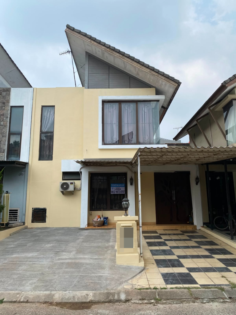 Disewakan Rumah Gading Serpong di Serenade Lake By Rumah Chinida (Lw)