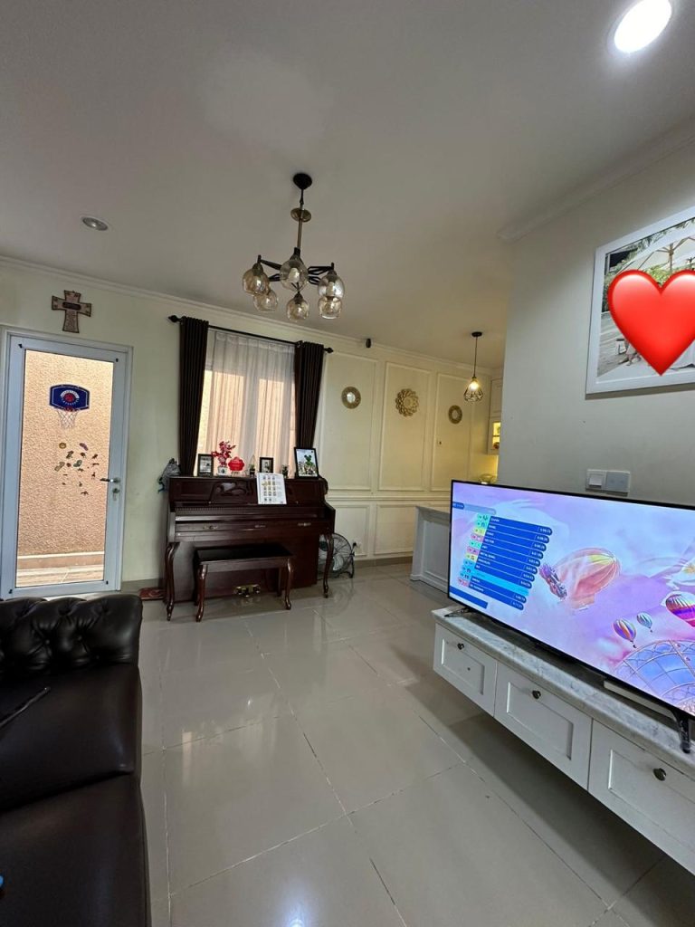 Dijual Rumah Gading Serpong SHM di Rossini By Rumah Chinida (Dw)