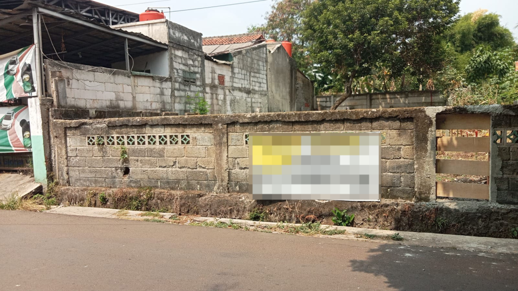 Dijual Tanah Lengkong Gudang SHM di Kav. Perumahan Astek By Rumah Chinida (Ll)