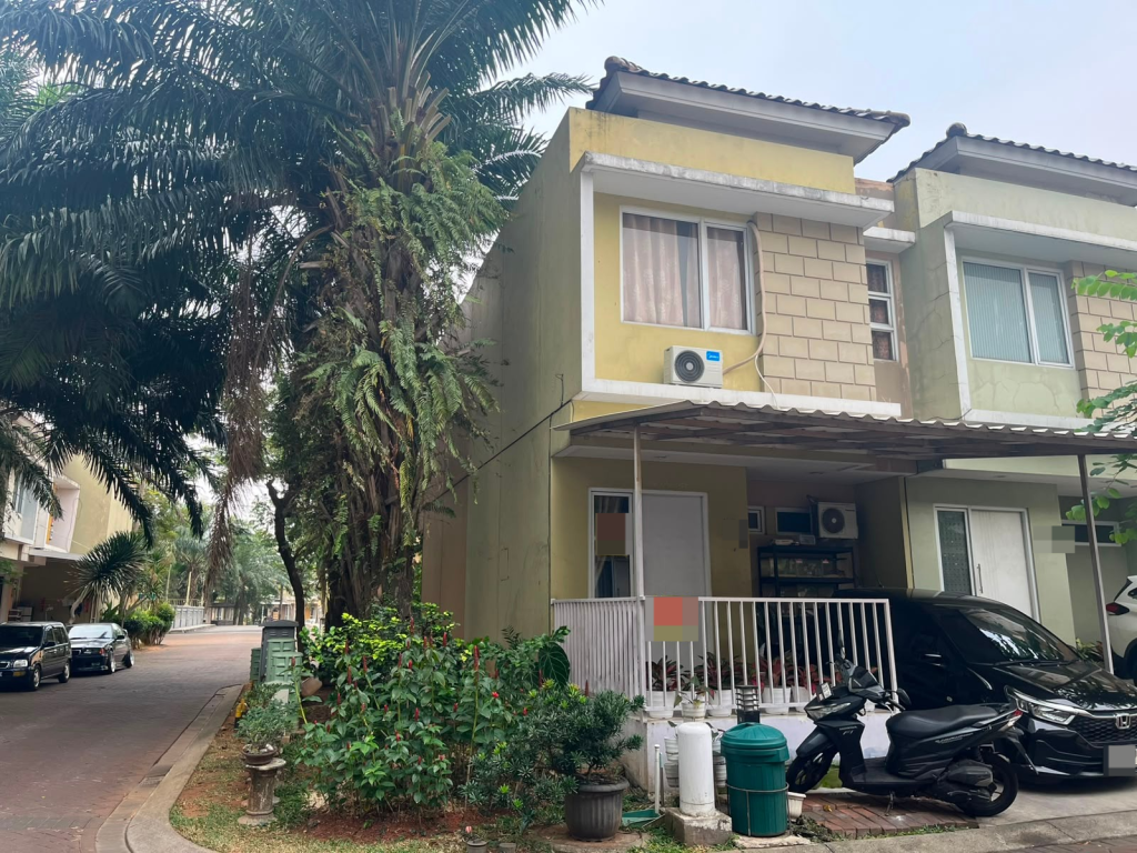 Dijual Rumah Gading Serpong Hook di Cluster Virginia By Rumah Chinida (Dw)