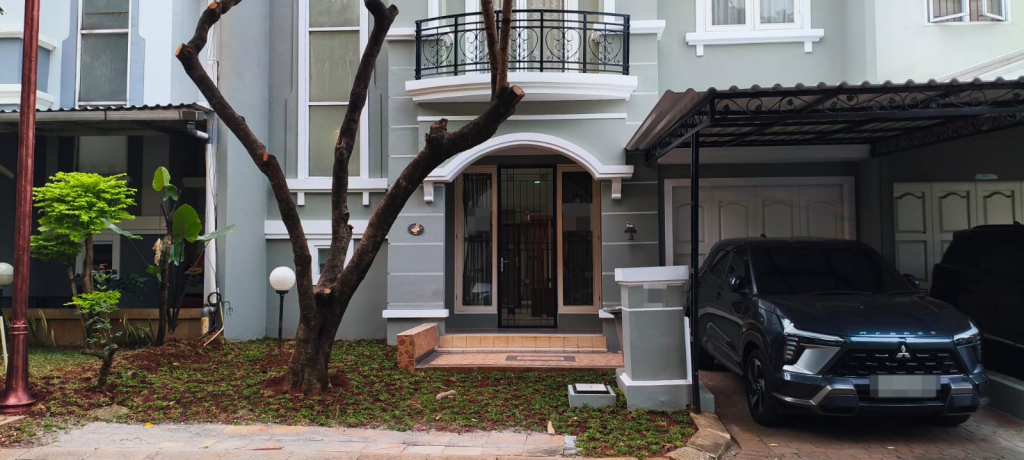 Disewakan Rumah Gading Serpong di Cluster Beryl By Rumah Chinida (Dw)