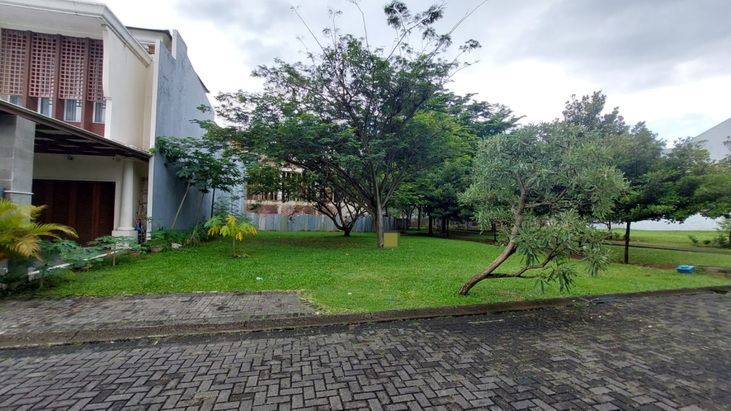 Dijual Cepat Kavling Greenwich BSD di Cluster Sheffield By Rumah Chinida (Lw)