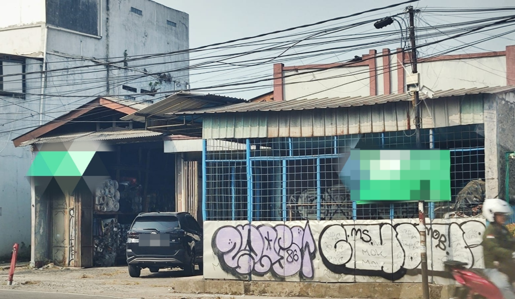 Dijual Tanah Bojong Cikupa SHM di Jln Serang KM 18 By Rumah Chinida (Rt)