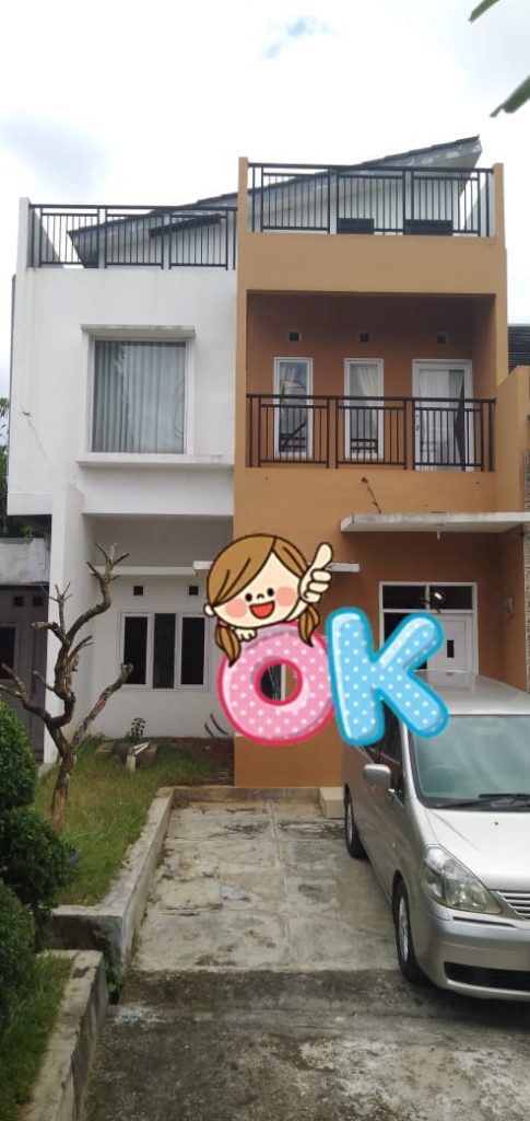 Dijual Rumah Cisauk SHM di Perum Green BSD By Rumah Chinida (Dw)