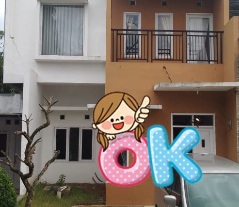 Dijual Rumah Cisauk SHM di Perum Green BSD By Rumah Chinida (Dw)