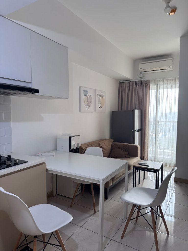Dijual Apartemen 2Br Gading Serpong di Mtown By Rumah Chinida (Dw)