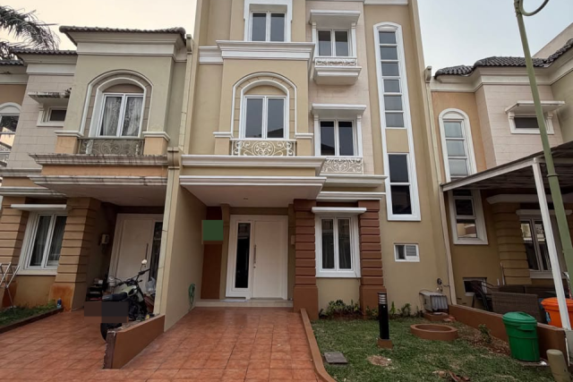 Dijual Rumah Gading Serpong SHM di Samara Village By Rumah Chinida (Dw)