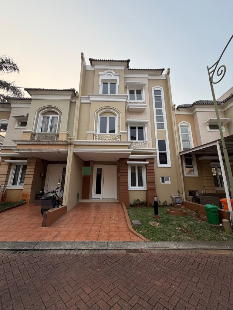 Dijual Rumah Gading Serpong SHM di Samara Village By Rumah Chinida (Dw)