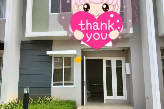 Disewakan Rumah Gading Serpong 6X12 di Cluster Agnesi By Rumah Chinida (Dw)