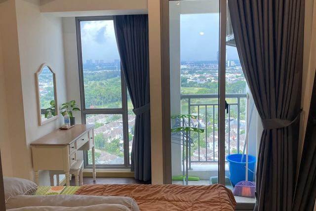 Disewakan Apartemen Studio Gading Serpong di M-Town By Rumah Chinida (Dw)