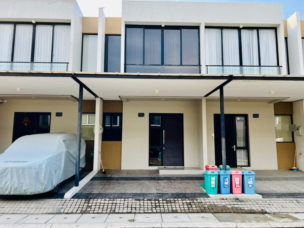 Dijual Rumah PIK2 Hadap Selatan di Cluster California By Rumah Chinida (Dw)