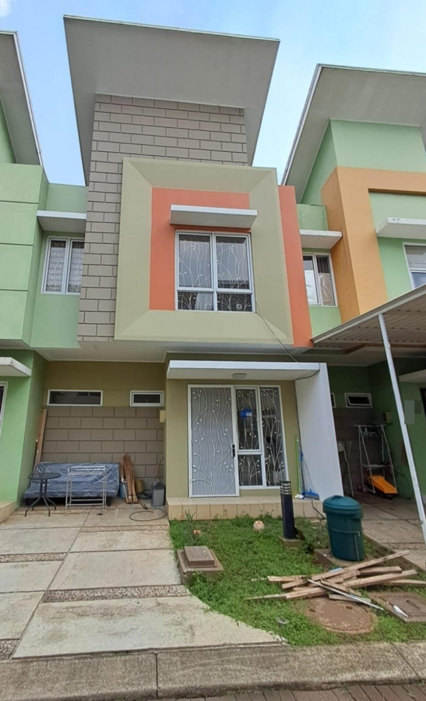 Disewakan Rumah Gading Serpong 6X8 di Arcadia By Rumah Chinida (Dw)