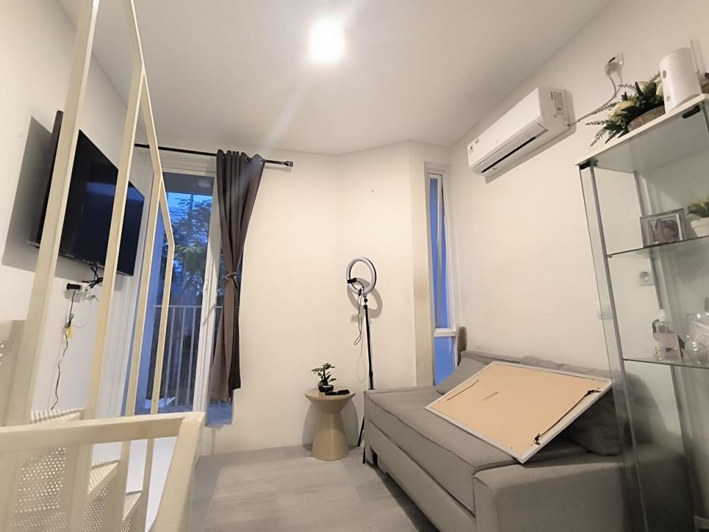 Disewakan Rumah BSD Siap Huni di Myza Flat House 2 By Rumah Chinida (Ls)