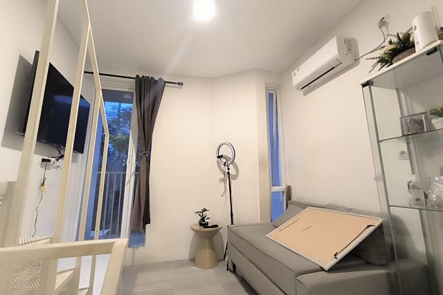 Disewakan Rumah BSD Siap Huni di Myza Flat House 2 By Rumah Chinida (Ls)