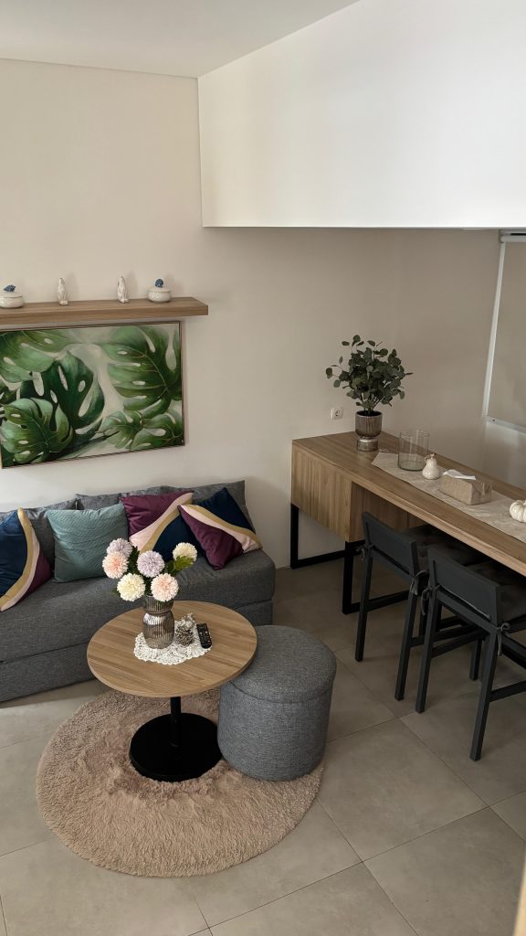 Disewakan Rumah BSD Furnish di Gold’s House Freja Chic By Rumah Chinida (Dw)