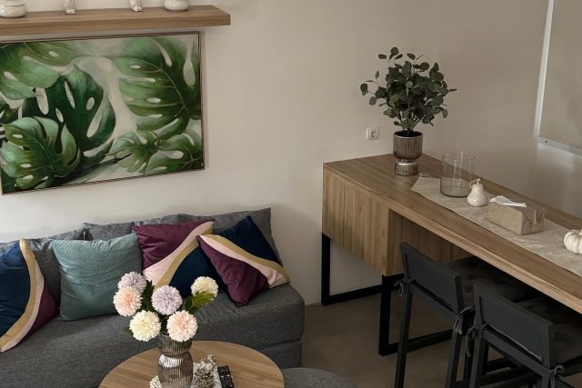 Disewakan Rumah BSD Furnish di Gold’s House Freja Chic By Rumah Chinida (Dw)
