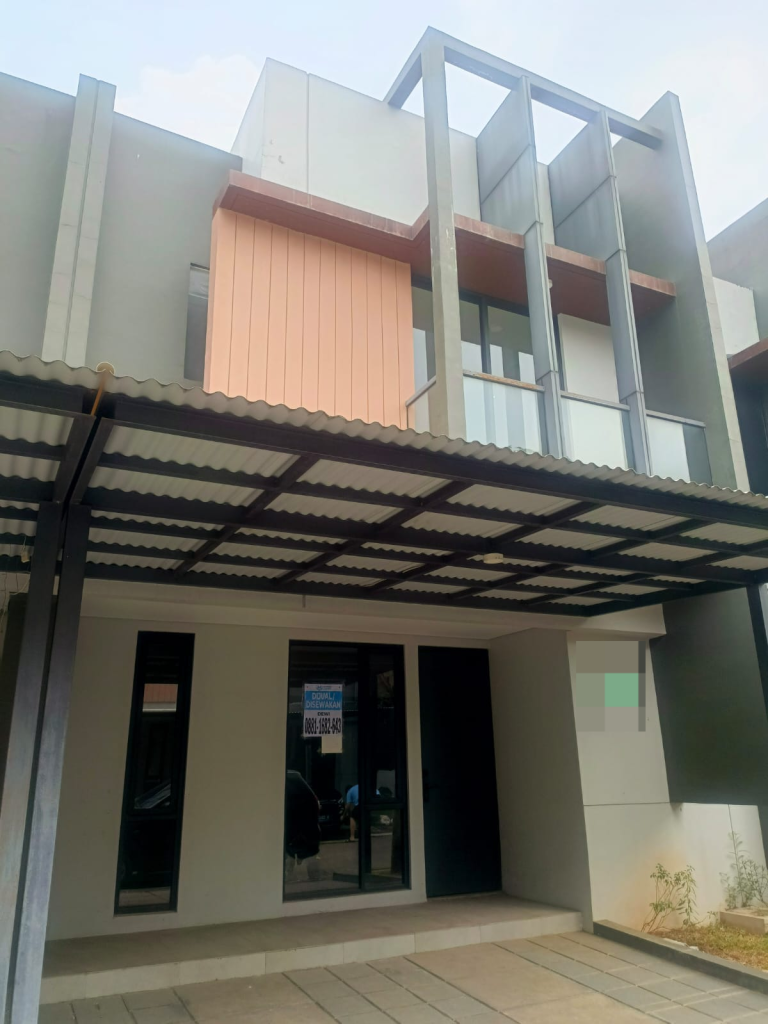 Dijual Rumah BSD City di Cluster Myza Breezy House By Rumah Chinida (Dw)