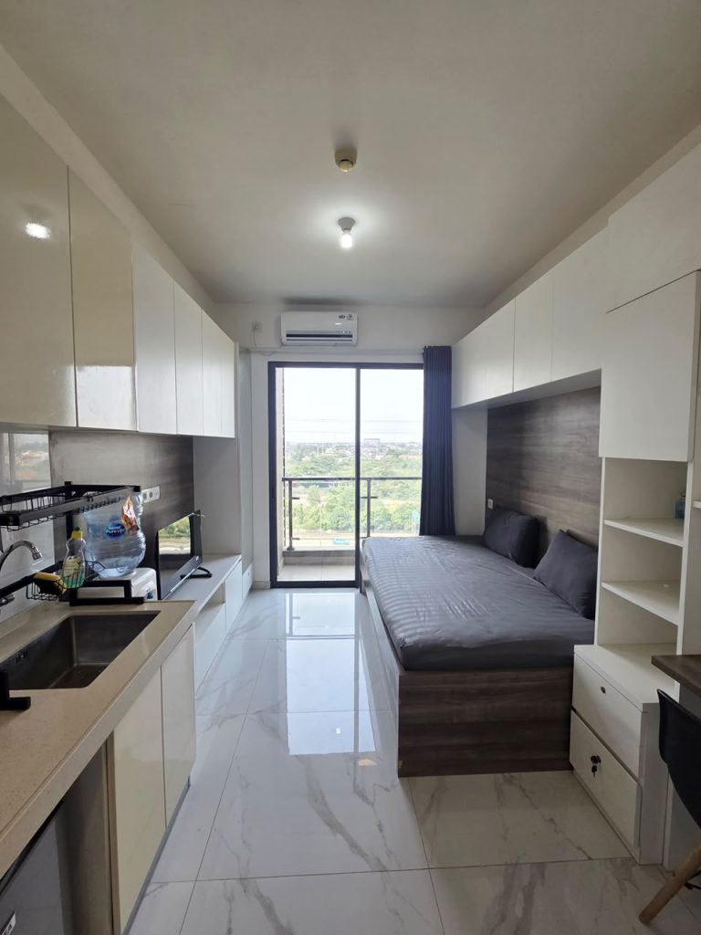 Disewakan Apartemen Studio BSD Twr Leoni di Skyhouse By Rumah Chinida (Dw)