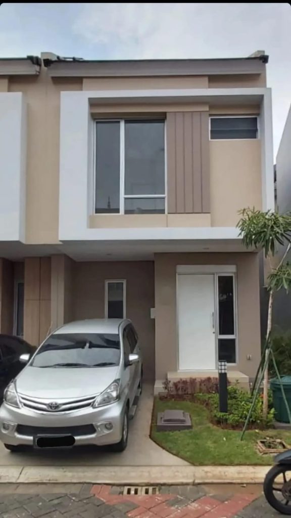 Dijual Rumah Gading Serpong Semi Furnish di Cluster Milano By Rumah Chinida (Dw)