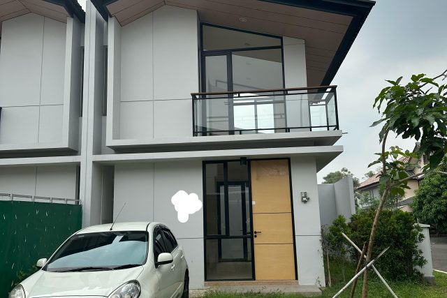 Dijual Rumah Lippo Village Utara HGB di Cendana Icon By Rumah Chinida (Dw)