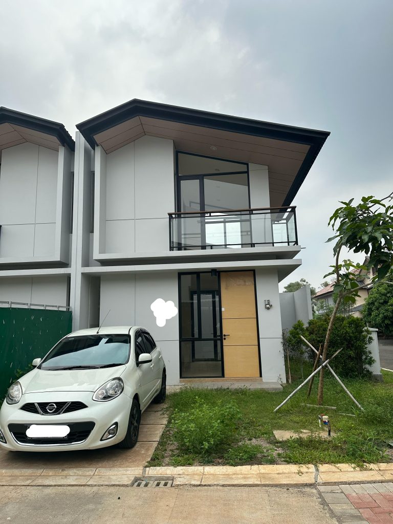 Dijual Rumah Lippo Village Utara HGB di Cendana Icon By Rumah Chinida (Dw)