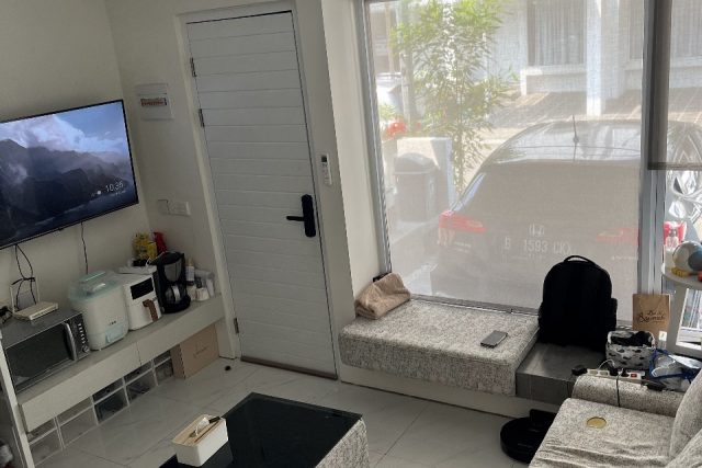Dijual Rumah BSD City Furnish di Inspirahaus Tabebuya By Rumah Chinida (Jb)