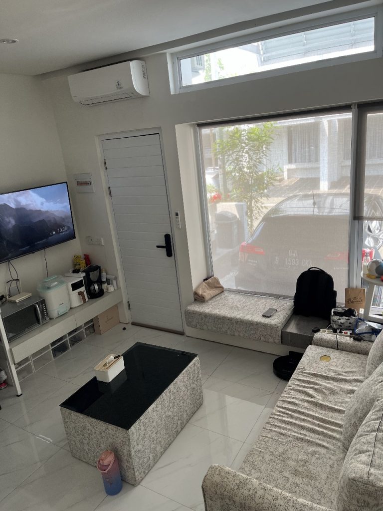 Dijual Rumah BSD City Furnish di Inspirahaus Tabebuya By Rumah Chinida (Jb)