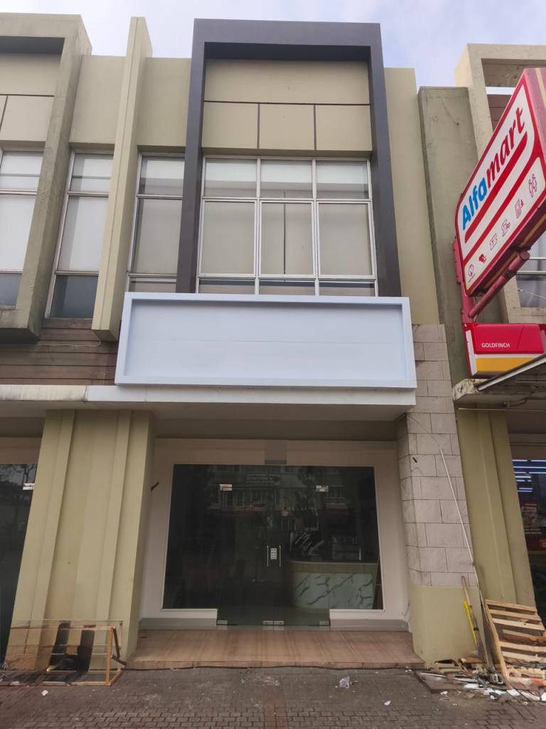 Dijual Ruko Gading Serpong Siap AJB di Gold Finch By Rumah Chinida (Dw)