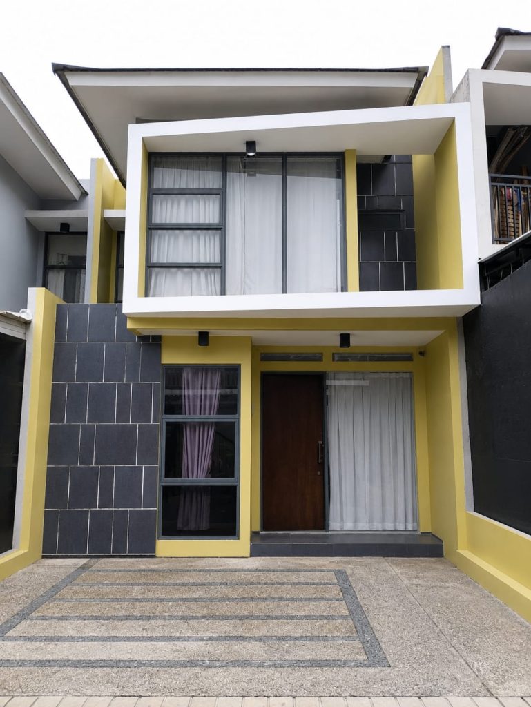 Disewakan Rumah Cisauk SHM di Golden Park 2 Serpong By Rumah Chinida (Jb)