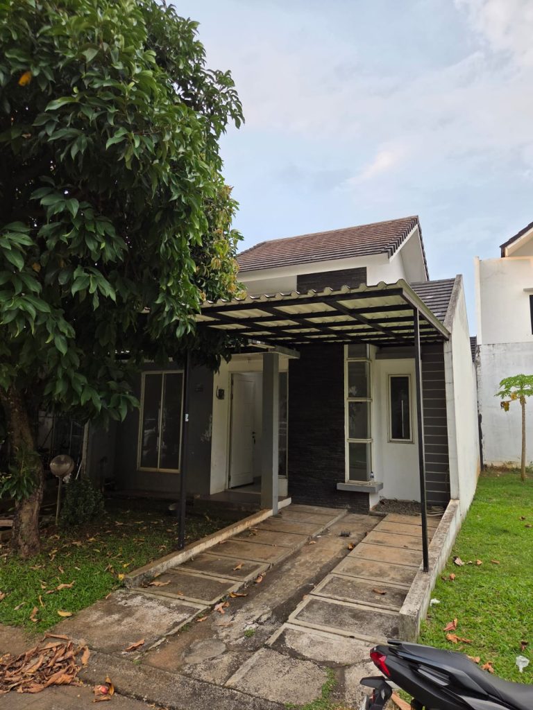 Dijual Rumah Serpong Garden 2 di Cluster Green Hill By Rumah Chinida (Jb)