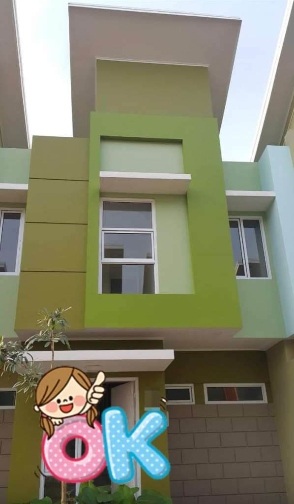 Dijual Rumah Gading Serpong di Cluster La Bella Arcadia By Rumah Chinida (Dw)